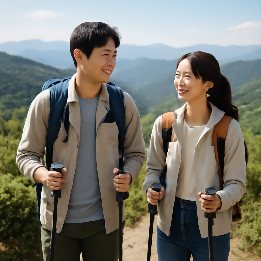 커플등산코스 대표 이미지